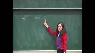 Prof. Marie-France Vigneras | Towards a p-adic Langlands correspondence: construction of (phi,...