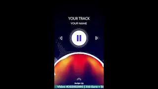#instagramstory 🎧🎙 - #marketing-video - #music #promotion audio visualizer 5 - instagram - story