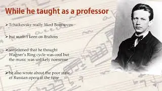 Pyotr Ilyich Tchaikovsky - Video lesson by Fidan Akbarova