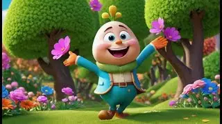Humpty Dumpty Space Egg Bounce | Melhores Can&ccedil;&otilde;es Infantis e Rimas para Crian&ccedil;as