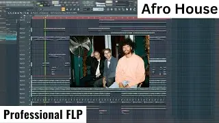 Afro-House Professional FLP (using free/stock plugins + Serum) - 