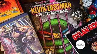 Lucca Comics & Games 2025, my collector’s haul (Eastman, Hokuto no Ken, Dylan Dog & more)