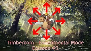 District center in the middle of a river - Timberborn Experimental Ep. 2 [UNCUT]