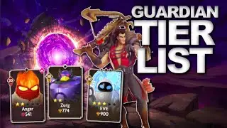 Mirrorverse Tier List! - Best Guardians Ranked! - Disney Mirrorverse