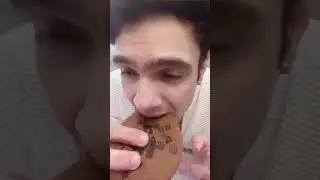 Tasting Max Protein choco chip protein cookie | Paras Tomar | #ashortaday #shorts