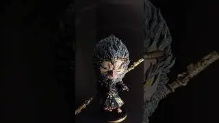Wu kong #figure #3dprinting #hobby #wukong #games #gaming #shorts #peinting #hero #china #monkey