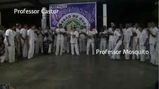Capoeira Cordão De Ouro Formatura - Capoeirando 2012 CDO