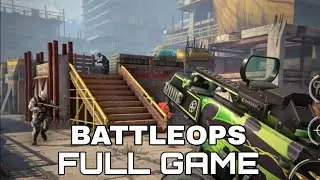 BATTLEOPS Gameplay Full Game Walkthrough No Commentary 720p30fps