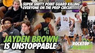Jayden Brown Is Unstoppable - Rocktop Academy Season Highlights