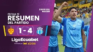 SD Aucas 1 - 4 Macará / Fecha 19 / Liga Ecuabet conectada por Xtrim