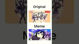 D4DJ: First Mix - Opening Vs Meme - Edit #shorts