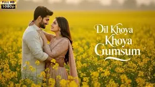 Dil khoya khoya gumsum| New Bollywood Romantic Song | Soulful Lofi Music | AD Music
