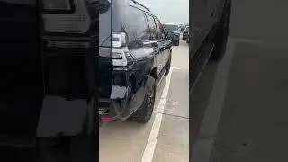 Toyota Land Cruiser Prada 2021 год объём 4.0 пробег 689 км