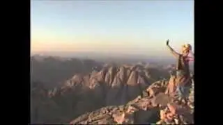 Tonii Dance #25 Mt Sinai, sunset, The night Princess Diana died