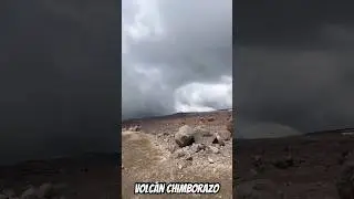 Chimborazo Volcano 1