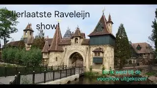 De allerlaatste Raveleijn show! En ik werd bij de voorshow uitgekozen!