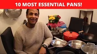 10 Most Essential Pans