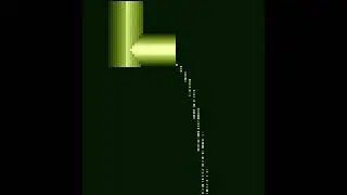 PIPE.BAS, a graphics demo from ANTIC Magazine August 1989  for Atari 8-bit.