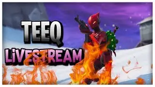 Teeq Fortnite Livestream | Solo Cash Cup