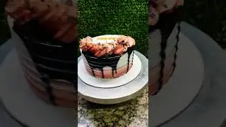 new design chocolate cake in birthday party celebration amazing design cake 🎂🎂🎁🎁