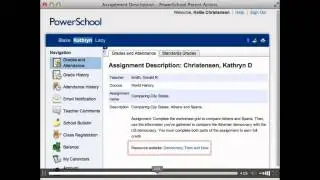Power School Parent Portal