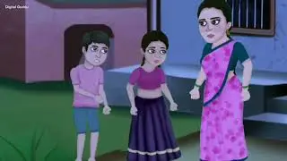 माँ ने क्या कहा | MORAL STORIES | CARTOON VIDEO | STORY TIME | GUDDU CARTOON WALA
