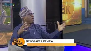 DAY BREAK SHOW:  Newspaper Review |  TRUST TV