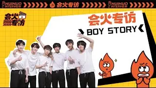 [ENG SUB]BOY STORY HUIHUO interview 220506