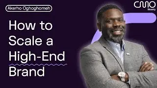 Akerho Oghoghomeh of Lucid Motors: How to Scale a High End Brand