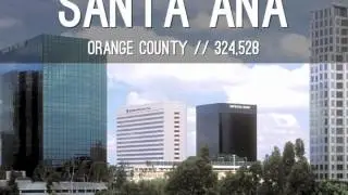 20 Largest Cities in California