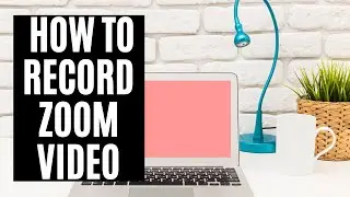 How to Record on Zoom Paid Plan - RECORD FOR REPLAY!