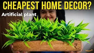 Best home decor plant in affordable price | Amazon best finds | best quality artificial plants