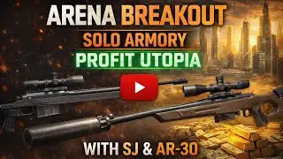 SJ vs AR-30 in Armory 120K | Arena Breakouts11 Solo