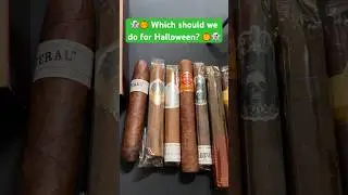 Top Halloween Cigars? #cigars #pssita #texas