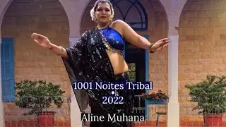 Aline Muhana Solo 1001 Noites Tribal