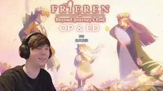 The best party has returned! - Frieren Beyond Journey's End Season 2 Opening and Ending Reaction
