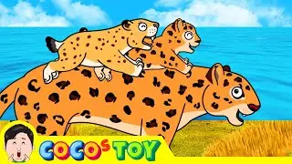 Я буду с тобой навсегда, мой папа!ㅣИмя животных, Дети мультяшекㅣCoCosToy