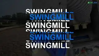 Frictionless Swingmill Sludge Dewatering Screwpress Contactless System