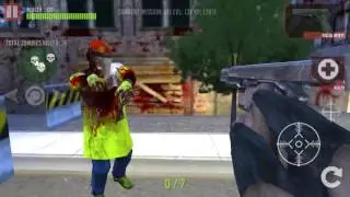 a Zombie: Dead City Gameplay (Android)