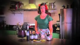 The King's Ginger Cocktail sessions with Fleur De Guerre - Autumn Cobbler