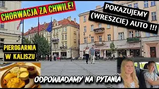 Przed wyjazdem do Chorwacji / Pierogarnia w Kaliszu VW Transporter 2025 Vlog