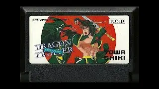 Dendy (Famicom,Nintendo,Nes) 8-bit Dragon Fighter Long Play