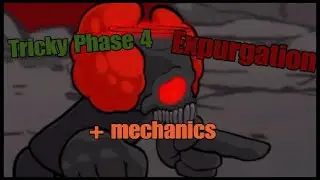 Monday Morning Misery Fnf - Expurgation Tricky phase 4 (mechanics)