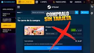 🌟COMO COMPRAR CHOPPY CUTS SIN TARTEJA DE CREDITO EN STEAM 2026