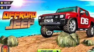 Внедорожный джип с вождением вождения Real Jeep Adventure 2019 - игра для Android