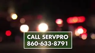 Fire and Water Damage Cleanup Servpro of Glastonbury / Wethersfield