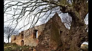 Ruiny Kościoła XV wiek Szadzko,700 letnia Lipa św. Ottona,krypta i pomnik poległych I WS,nie wykopki