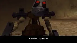 Bionicle The Legend of Mata Nui - Gali meets Pohatu