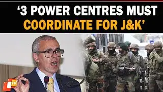 J&K CM Omar Abdullah Urges Coordination Between LG, Centre & Govt On Security | OTV News English|OTV