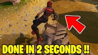 How To Hurdle Over Objects Fortnite